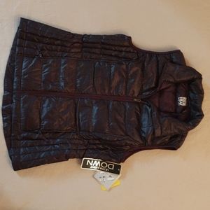 32 Degree Heat Down Packable Purple Vest